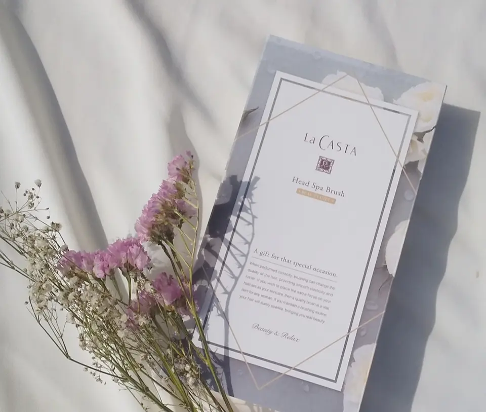 【えっ!?こんなにツヤツヤに?】La CASTAのヘアブラシで頭皮も毛先も元気に!!効果に驚き!_3
