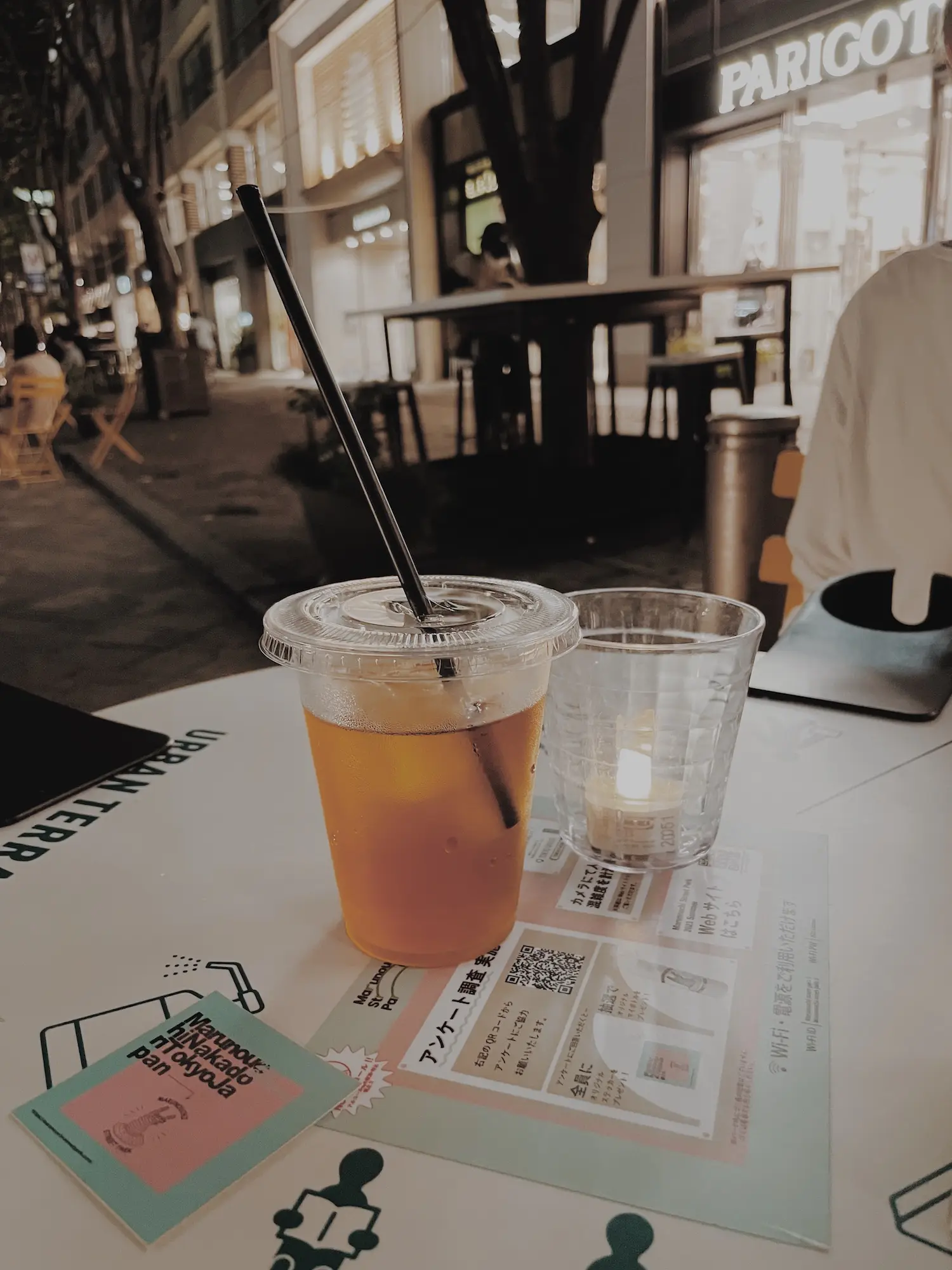 東京會舘で飲めるドリンク