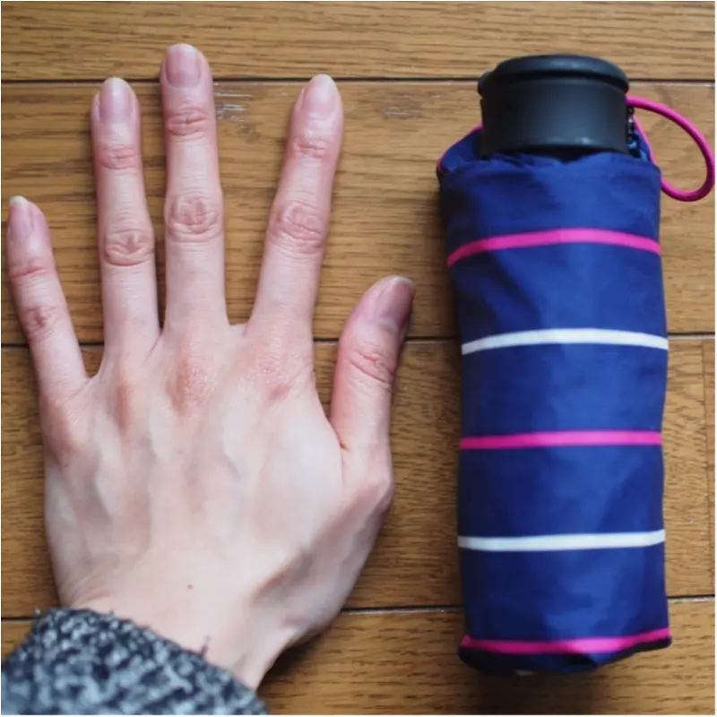 ダフナのレインブーツとHUSの折りたたみ傘が優秀♪お気に入りのレイングッツ(412あみ)_1