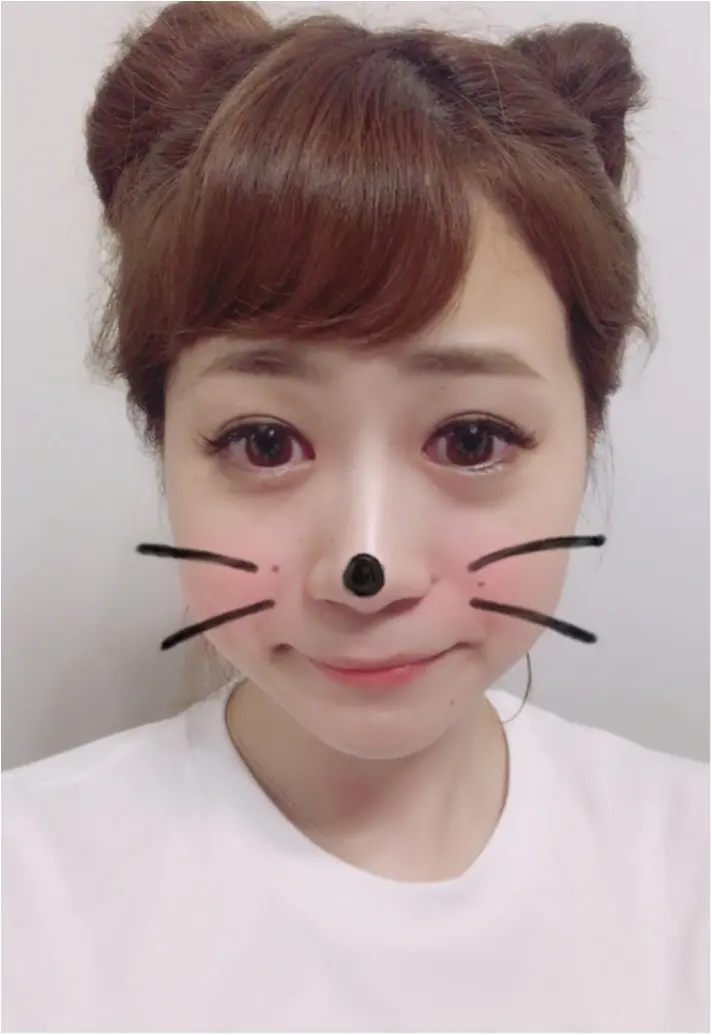 【ヘアアレンジ】ミッキーヘアーでイベントに行こう\(^^)/_1