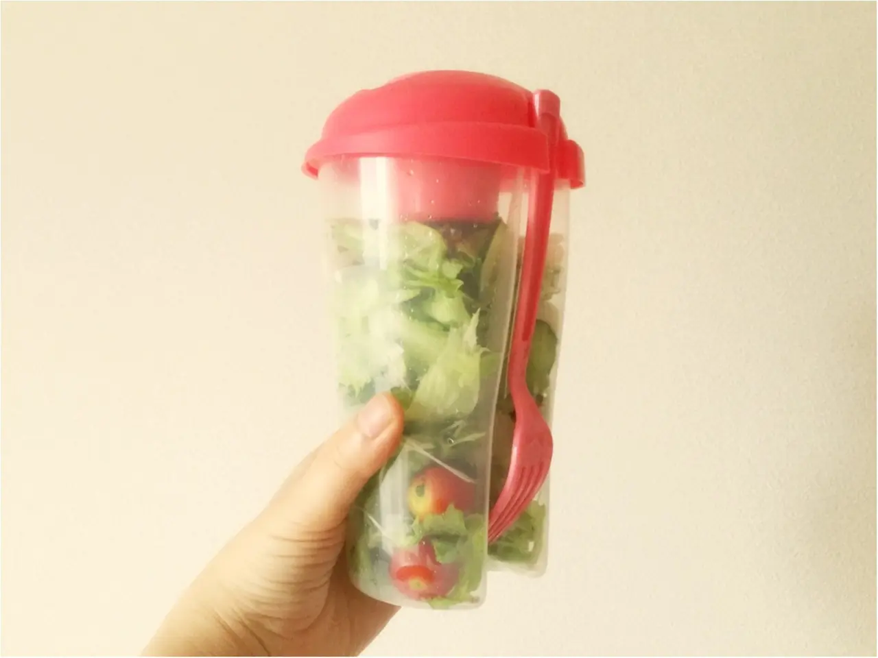 お野菜たっぷり!毎日サラダランチ♡*_1
