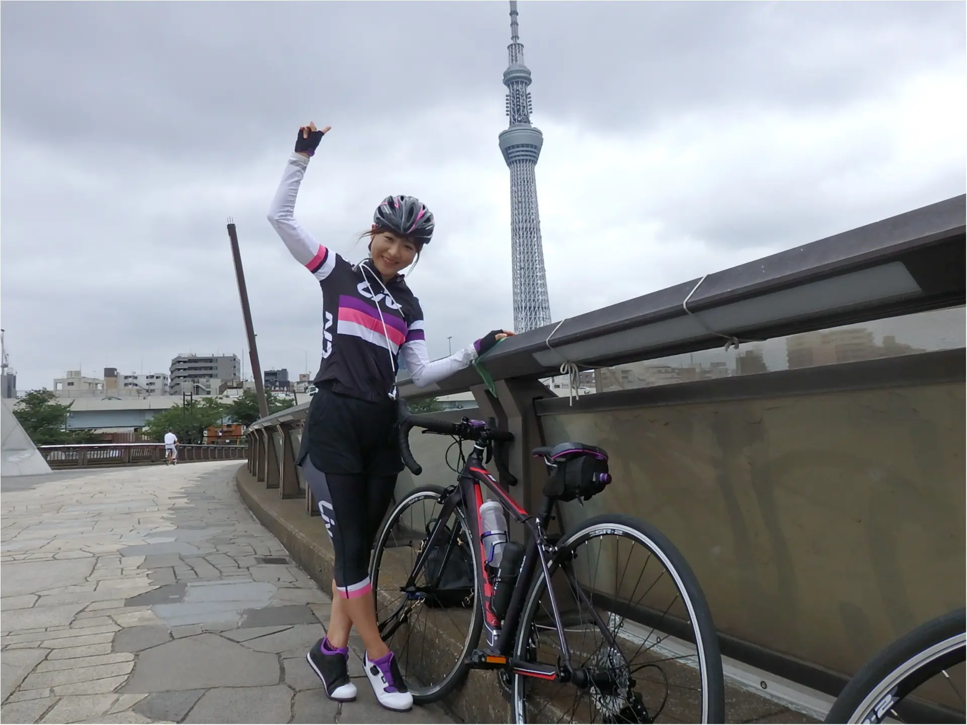 東京の名所巡り!ロードバイクですいすいお散歩♪ #ツール・ド・東北【#モアチャレ あかね】_7