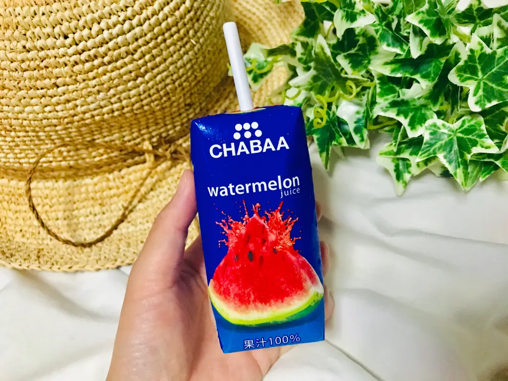 【CHABAA】爆発的ヒット★SNSで話題沸騰の《スイカジュース》が激ウマだった♡_2