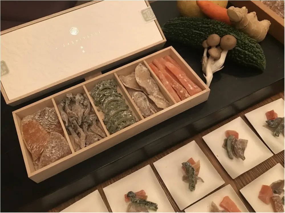 ギフトにも最適の素敵和菓子♡ 『HIGASHIYA GINZA』の新商品お披露目会レポ_4