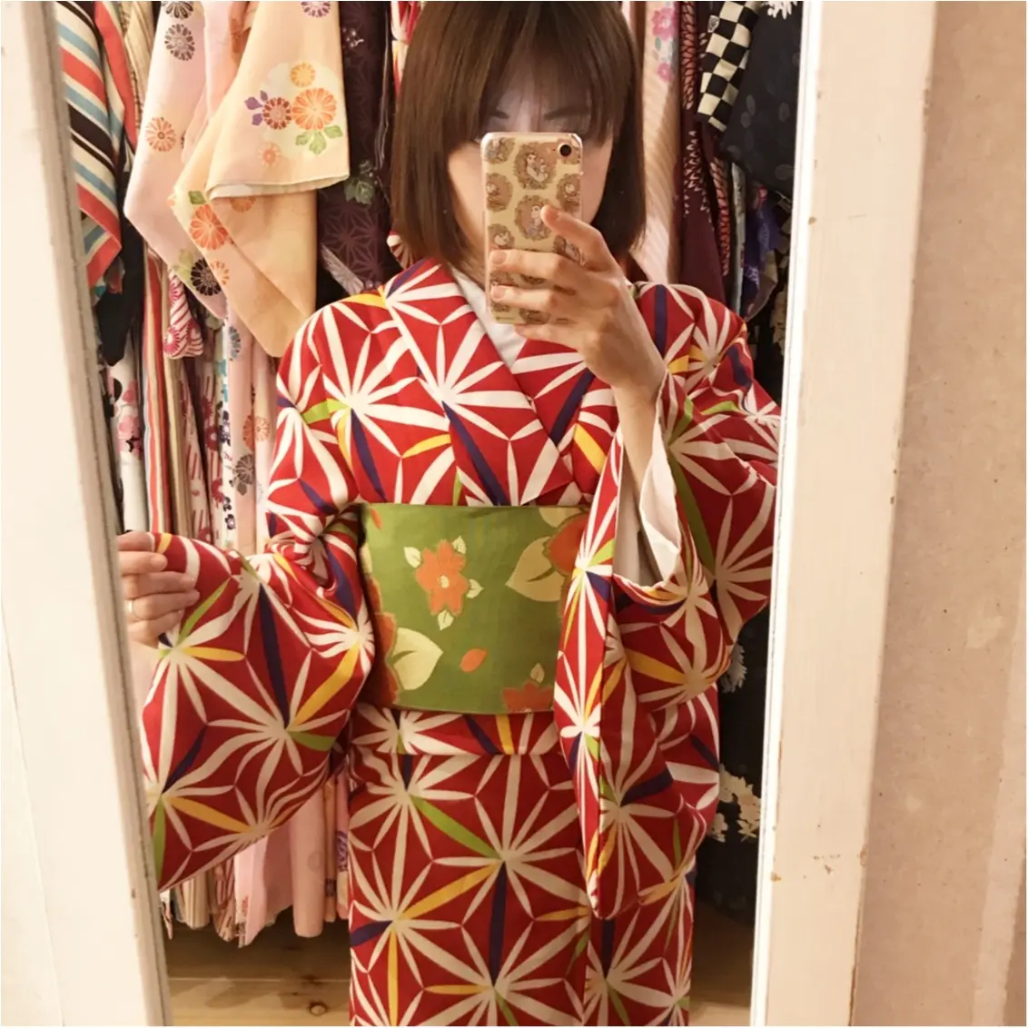 《小物・かんざし付きで¥2,900!》レンタル着物で浅草散策してきましたっ♡_2