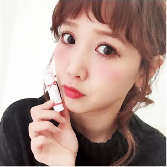 フルーツエキス配合♡ 田中里奈ちゃんが絶賛する「美容リップ」って?_1