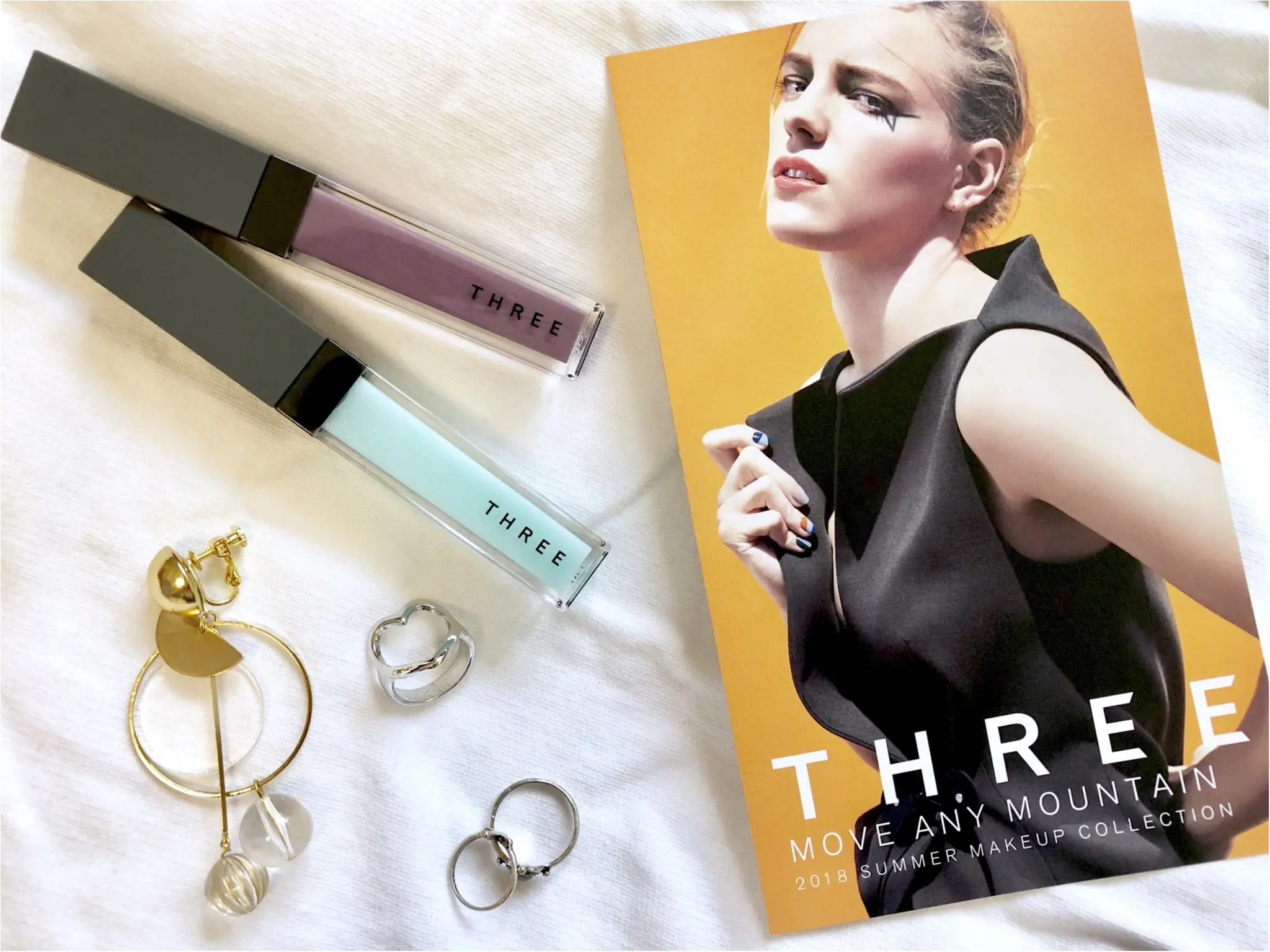 夏コスメをいち早くゲット❤️【THREE】大人気リップジャムの《限定・超お洒落カラー》が可愛すぎ!_2