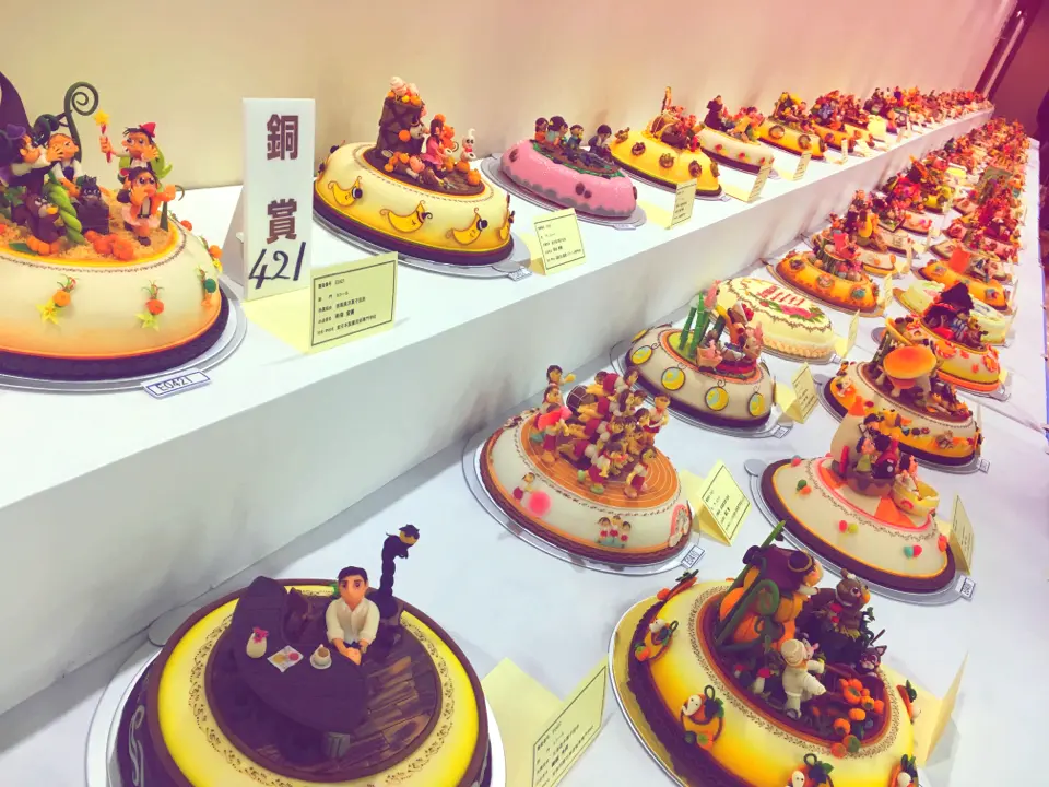 ジャパンケーキショーに行ってきました(*´∀`*)_2