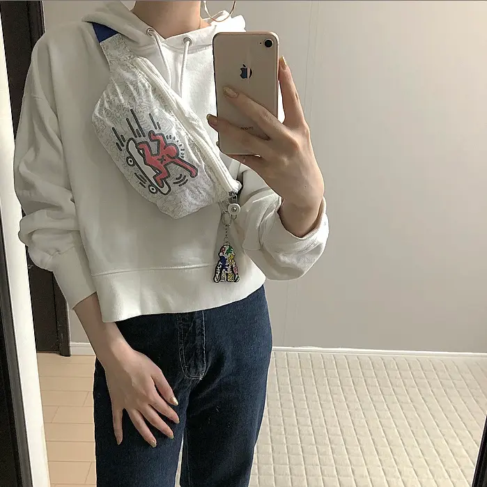 【新作コラボレーションアイテム】Kipling×Keith Haring_4