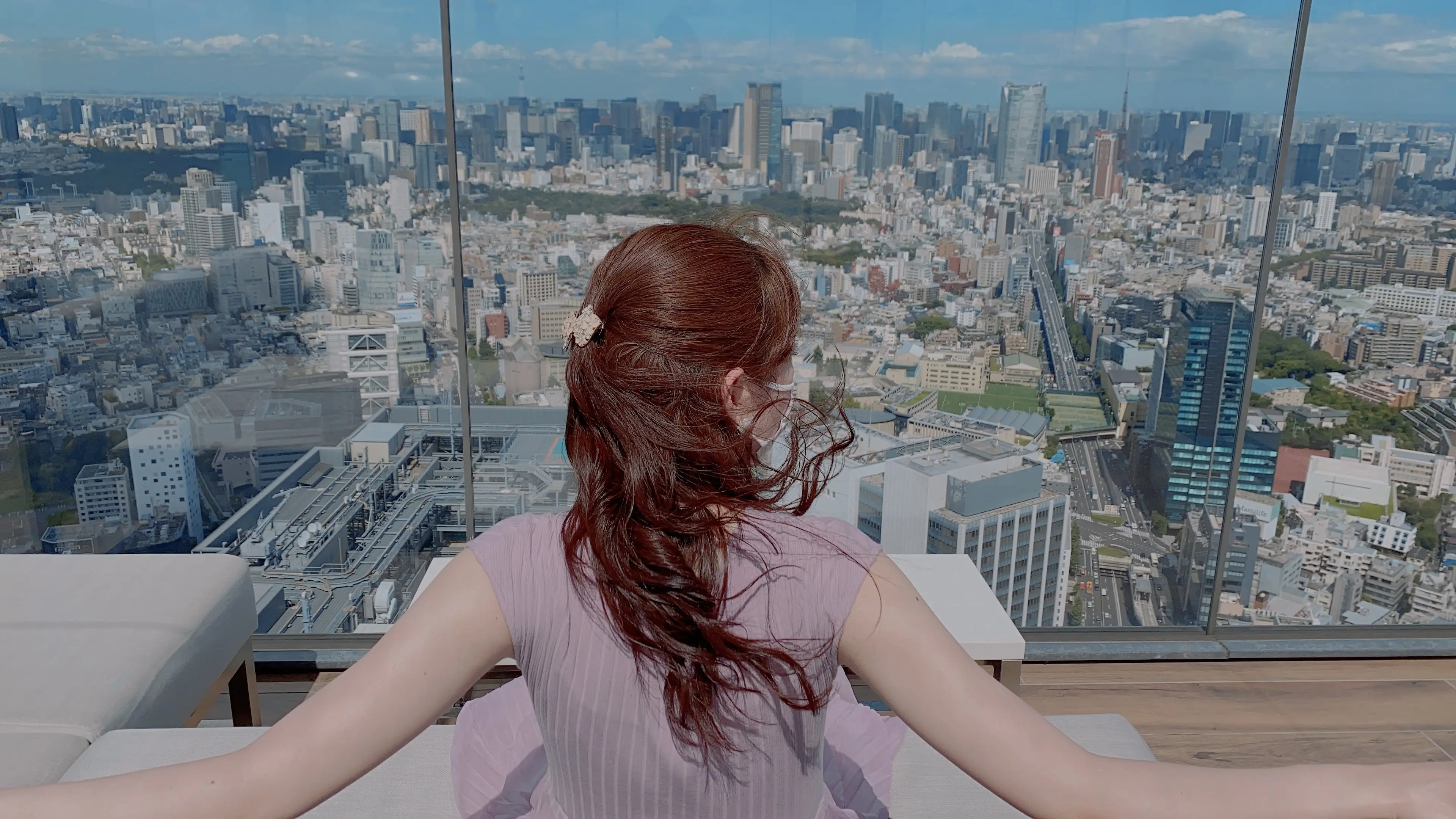 SHIBUYA SKY ソファ席