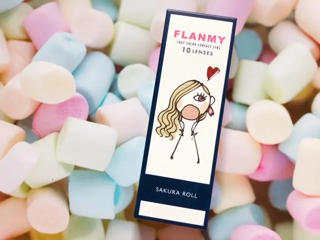 お仕事の日も遊びの日も使えちゃう!超優秀カラコン《FLANMY》_1