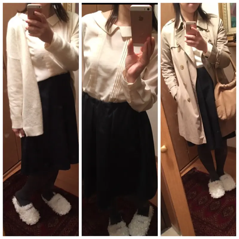 佐藤ありさちゃんもコラボしたテチチのお気にトレンチコートとある日のコーデ★_13