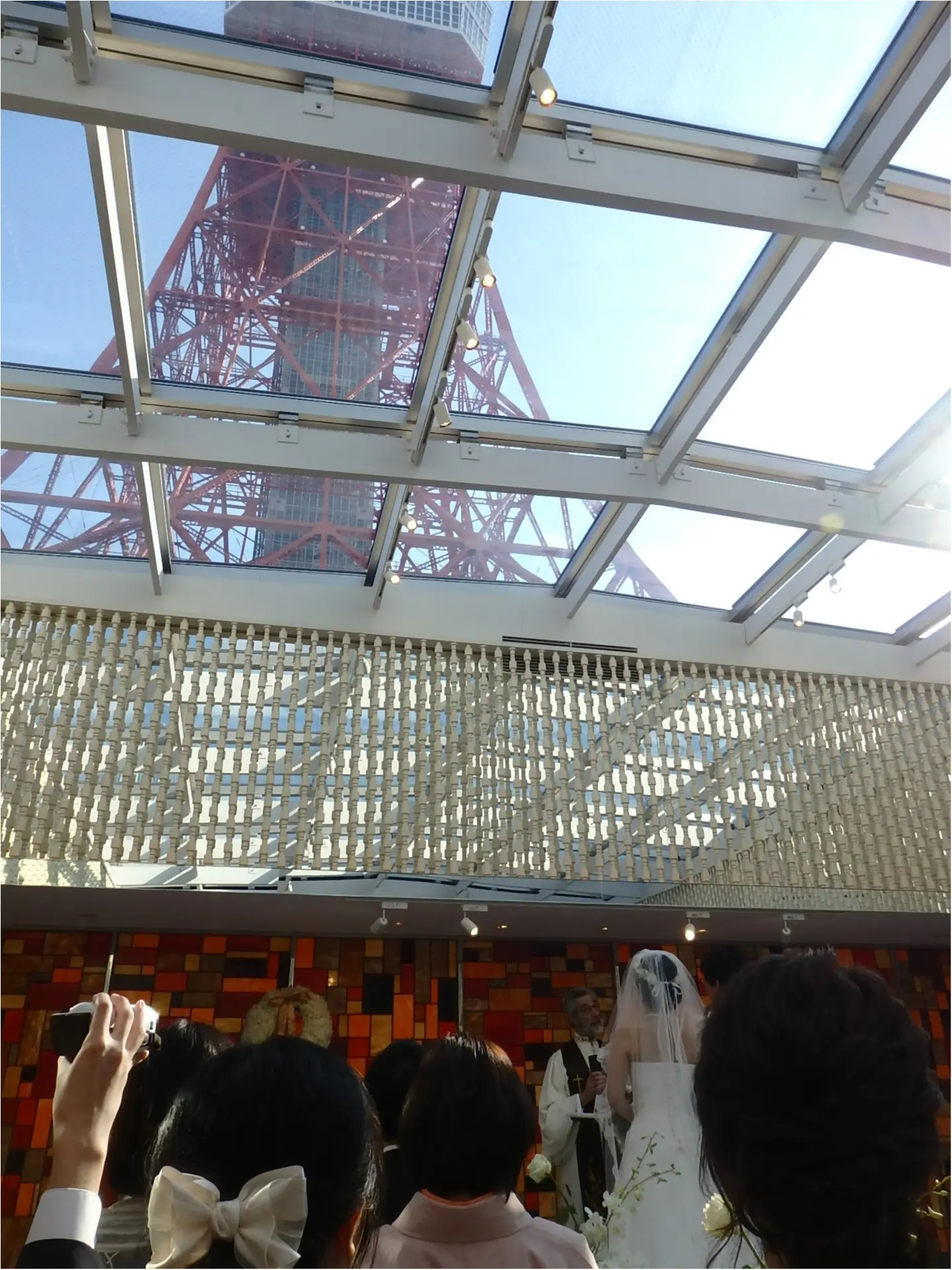 ☆世界でここだけ!結婚式with東京タワー☆_12