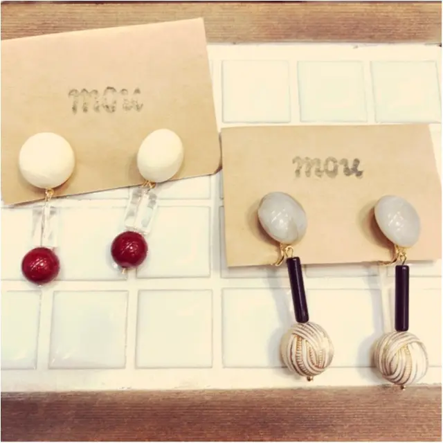 【ハンドメイド】秋のアクセサリーはこう選ぶ!耳元も衣替え〜!_2