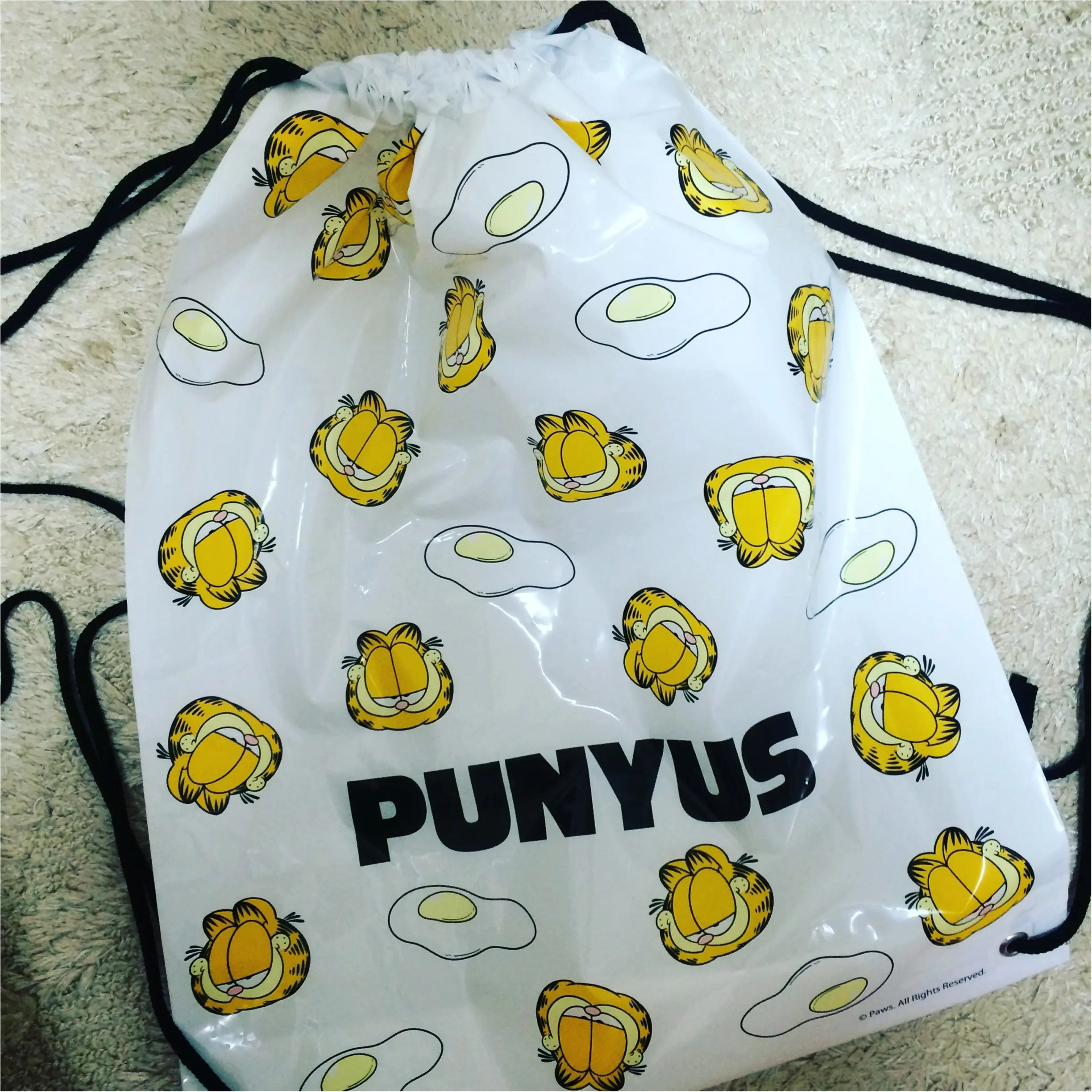 PUNYUS LOVES GARFIELD♡ PUNYUS×ガーフィールド コラボTシャツ_4