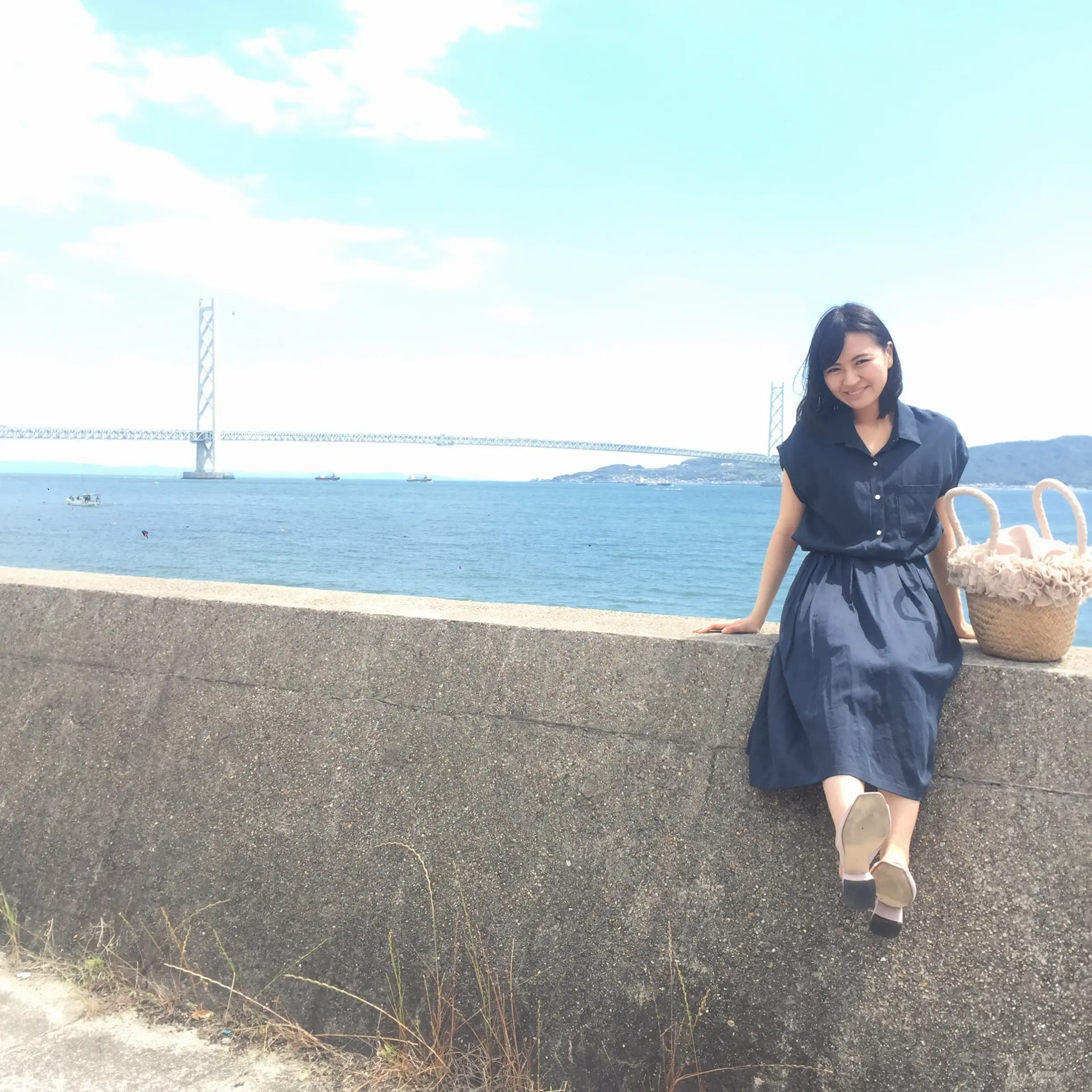 気温*23度!【IENA】汗ばむ日はサラリとシャツワンピをチョイス◎_2