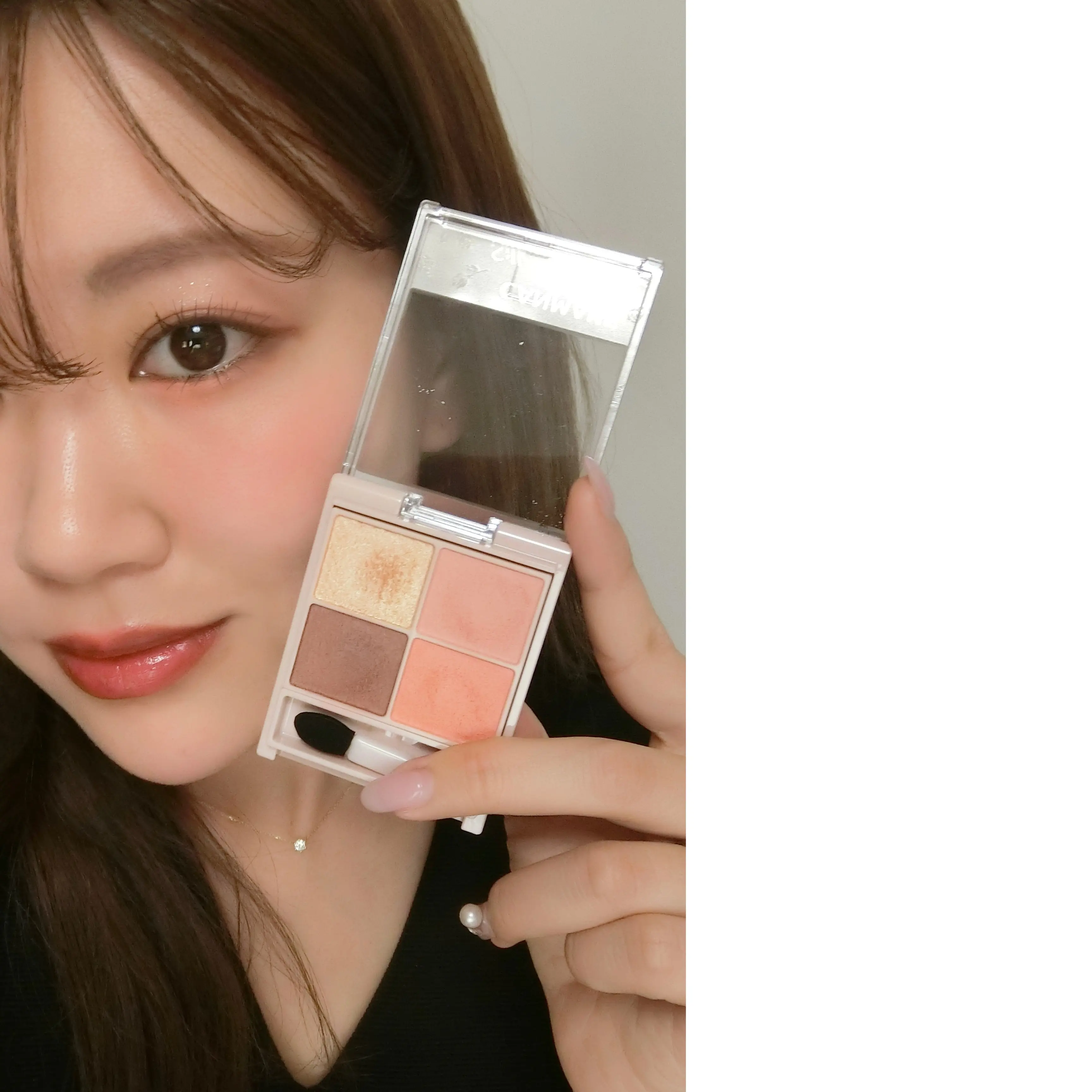 キャンメイク CANMAKE 新作コスメ プチプラコスメ アイシャドウ アイブロウ リップ マスカラ  全色レビュー 立花ゆうり