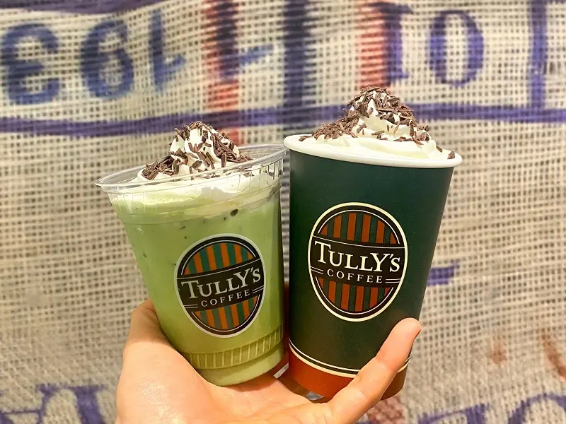 【タリーズ新作】「宇治抹茶ショコラクリームラテ」