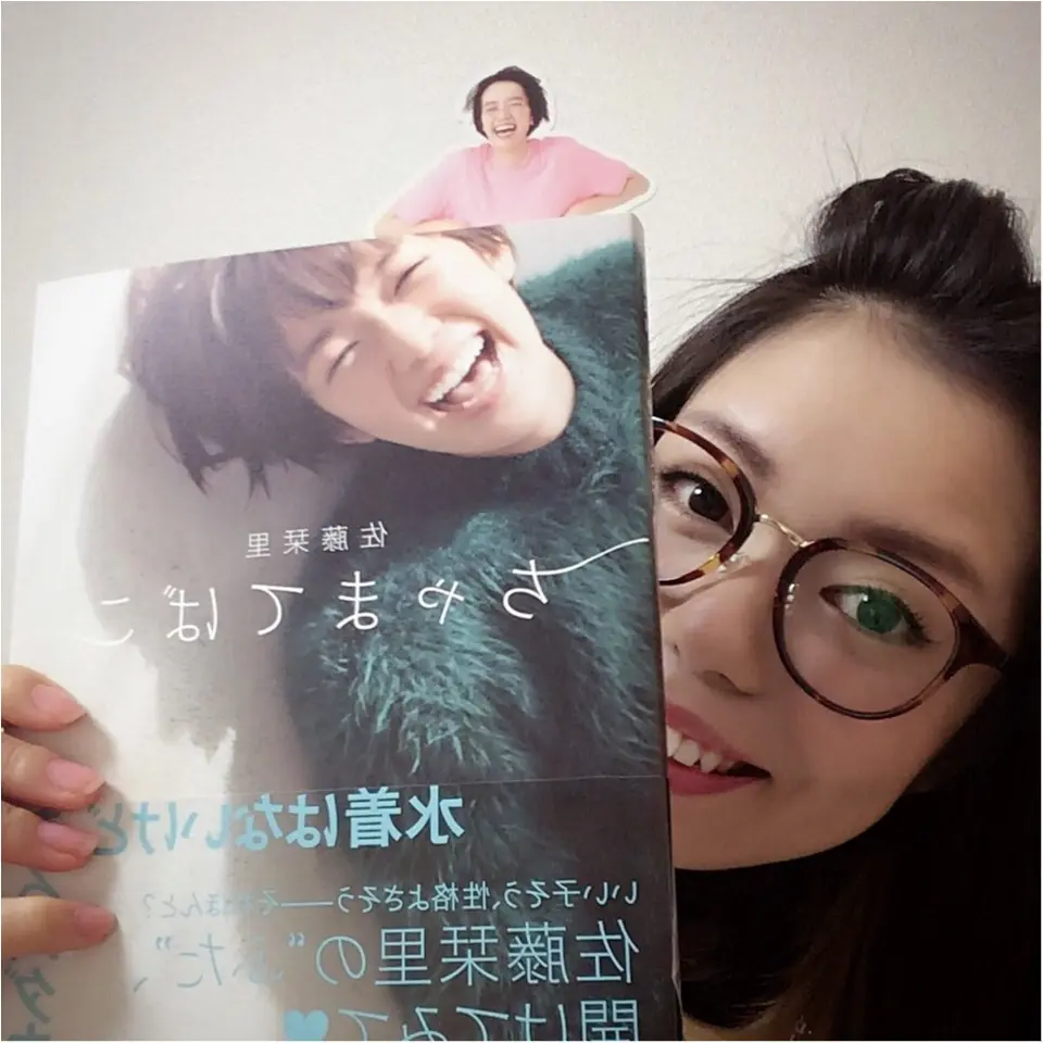 10/28発売!佐藤栞里ちゃんのライフスタイルブック『ちゃまてばこ』!♡_3