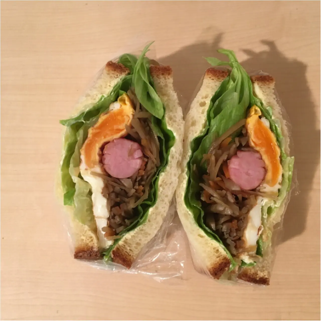 【料理▶はる断サンド☺】#萌え断シリーズ第2弾★朝から栄養満点♪オススメ朝ごパン_3