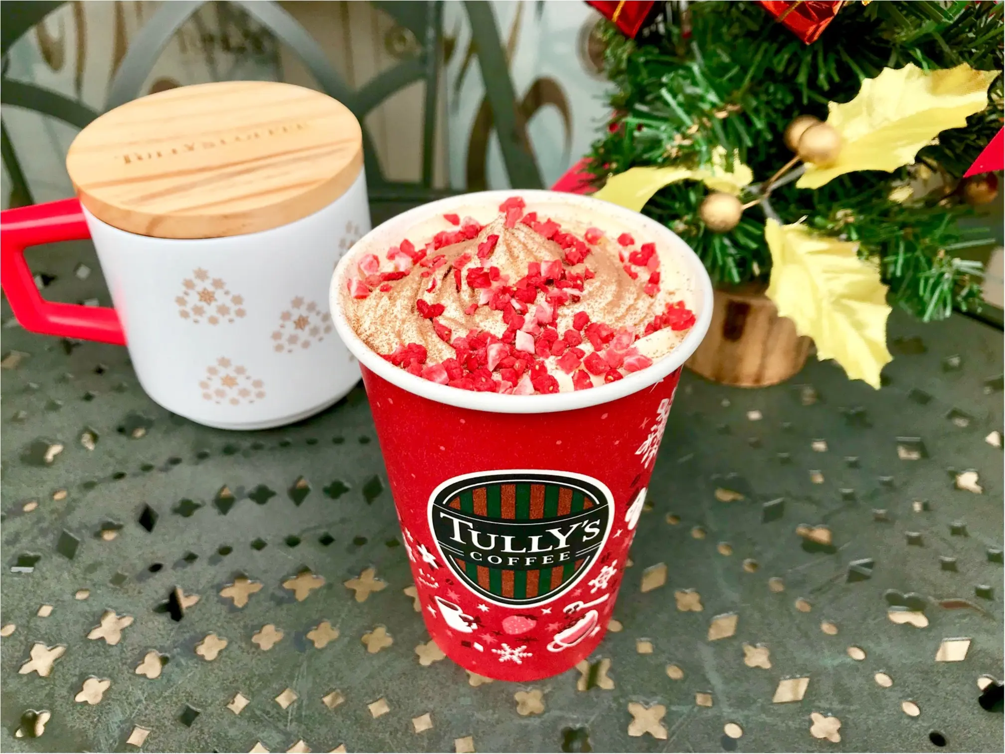 【試飲レポ】タリーズの新作はまるで飲むティラミス!! マスカルポーネホイップクリームがおいしすぎる件♡_2