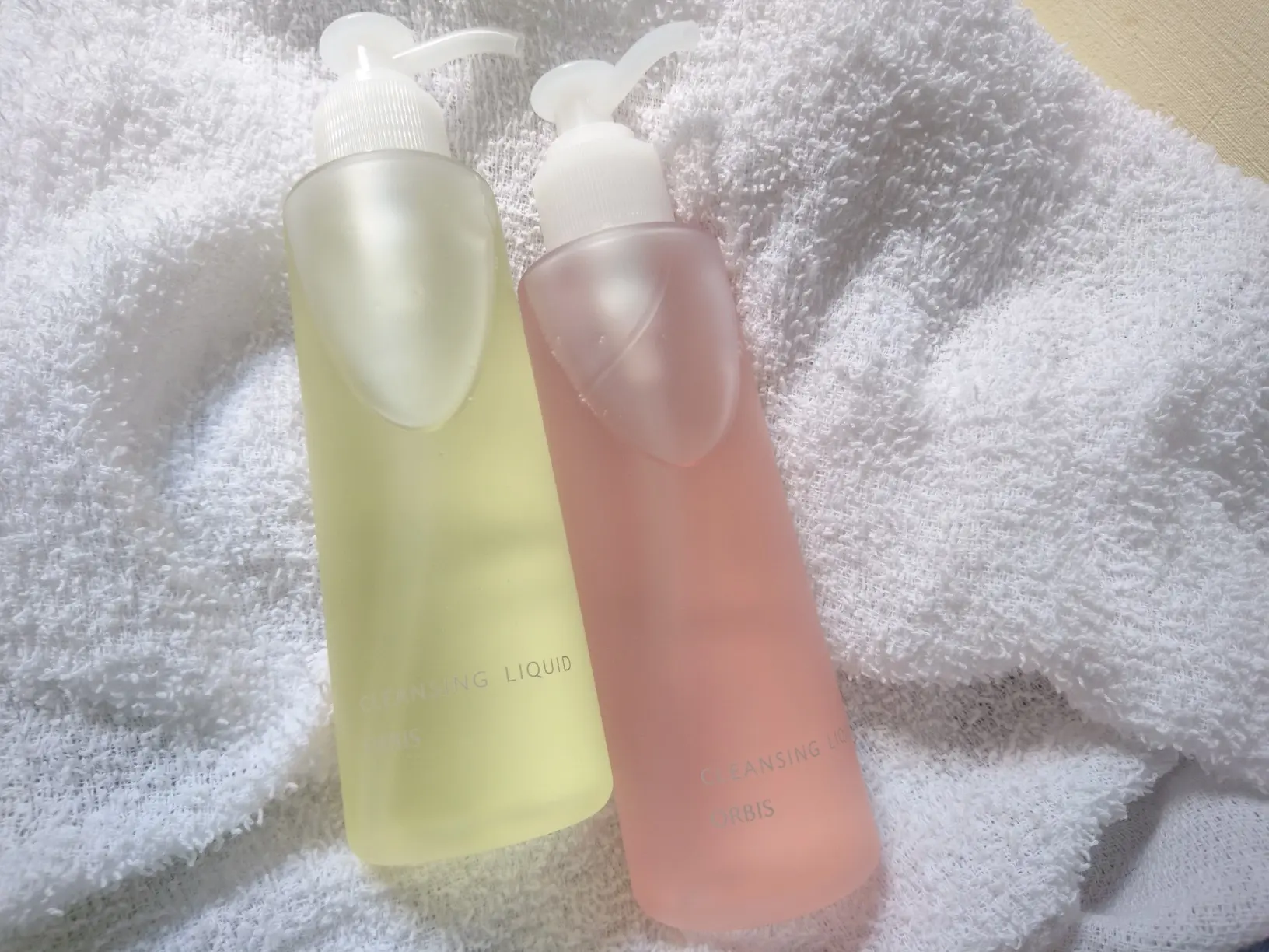 【ORBIS(オルビス)】夏の数量限定クレンジングがメイク落ち◎_3