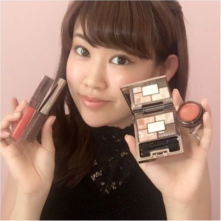 『ルナソル』新作をライターゆうりがお試し! 夏新色でつくる大人ベージュメイク_7