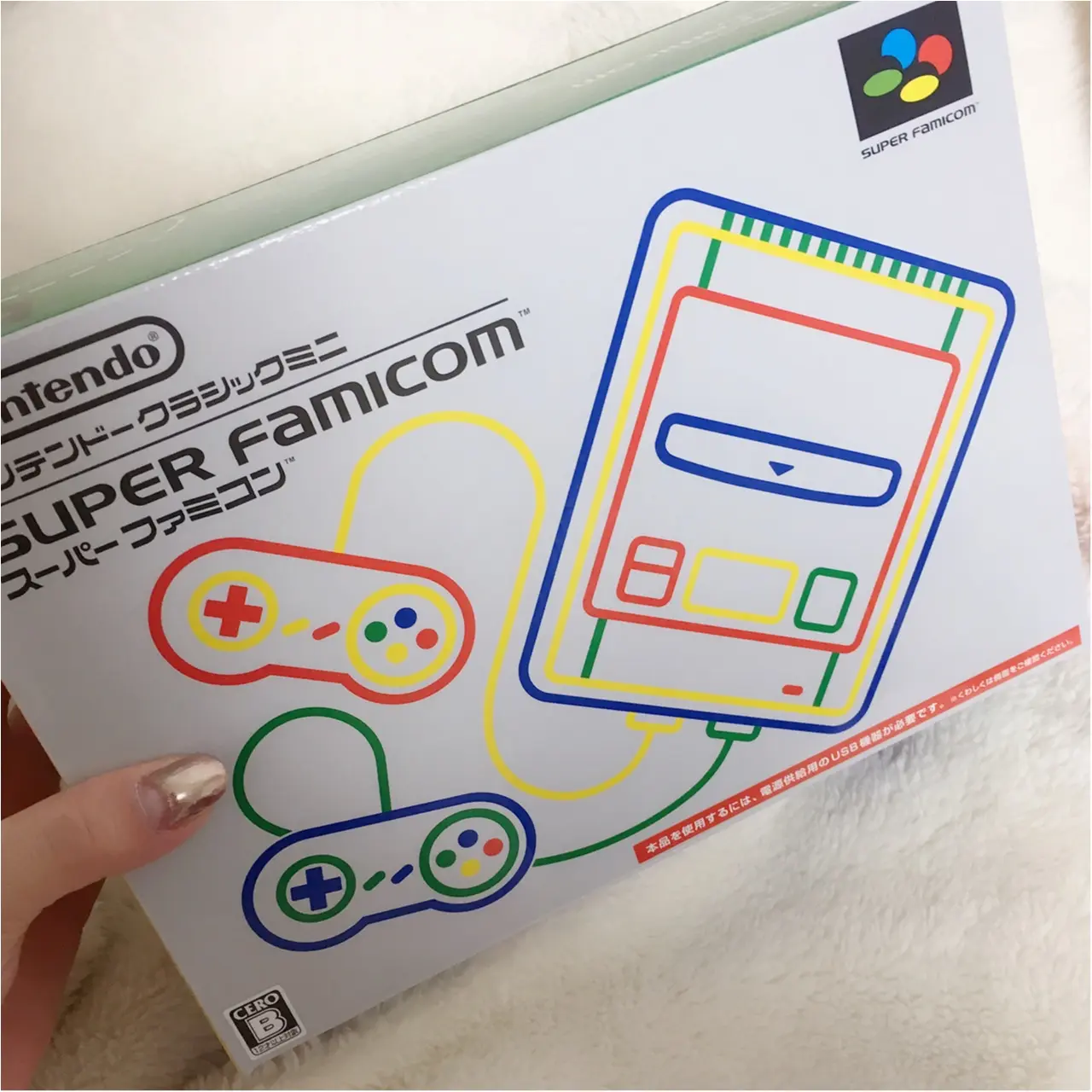 手のひらサイズになって再登場!ニンテンドークラシックミニ スーパーファミコンとおこもり週末♡_1