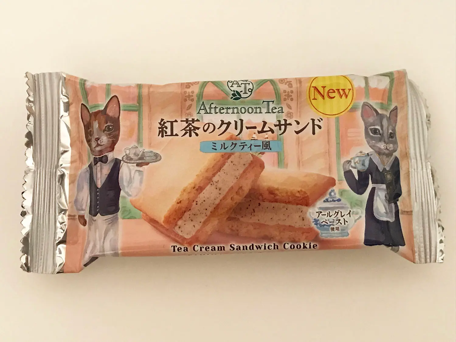 紅茶のクリームサンド ミルクティー風