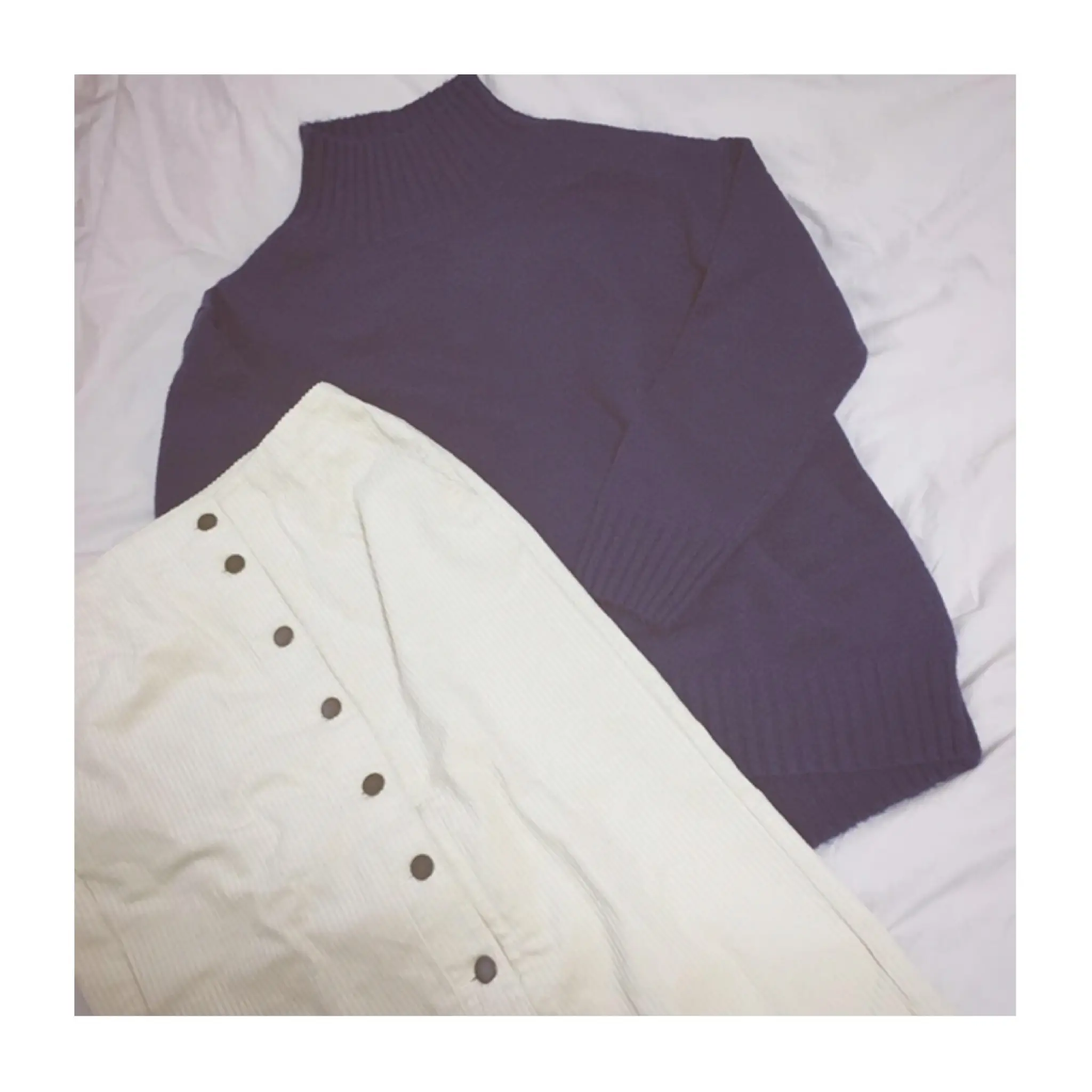《買ってよかった❤️》【GU】オーバーサイズハイネックチュニック¥1,990+税がかわいすぎる!_3