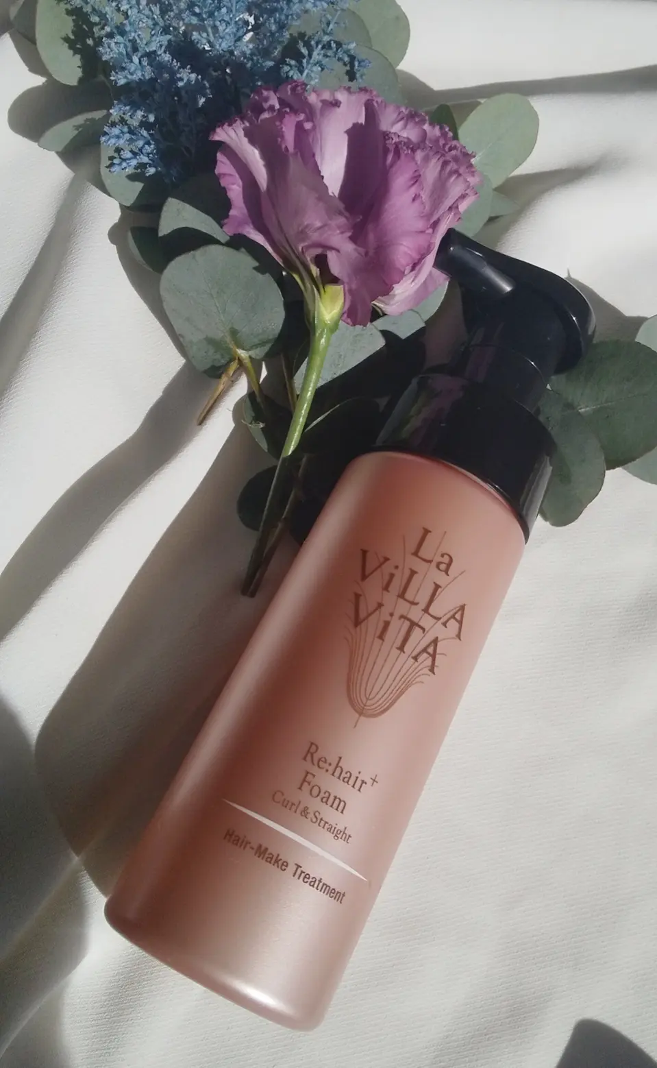 《髪に潤いを》トリートメント効果のある最強スタイリング剤!【La ViLLA ViTA】_6
