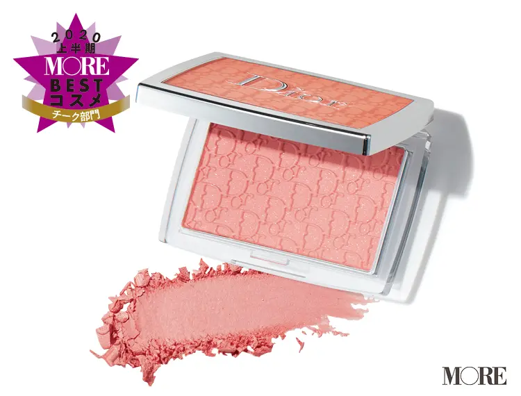 『ディオール』『ジルスチュアート』『NARS』がチークのTOP3にランクイン♡ 透明感を引き寄せ‼【2020上半期MOREベストコスメ】_5