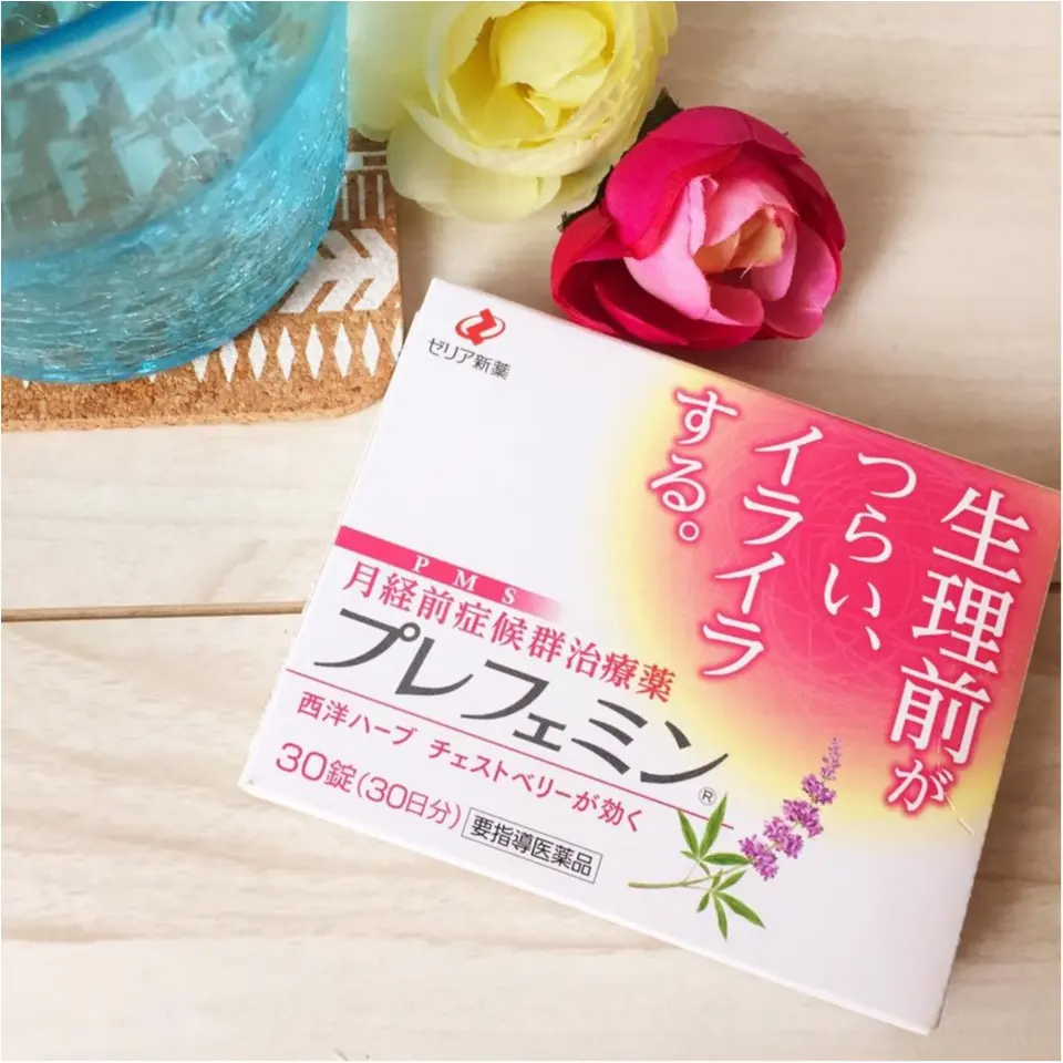 日本初のpms治療薬 プレフェミン で快適な生活を Moreインフルエンサーズブログ Daily More