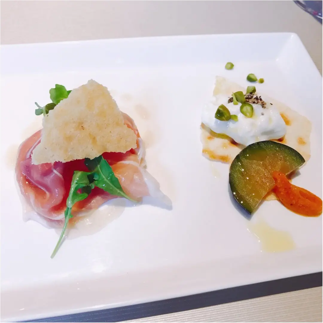 ブランド力!!オシャレな【ARMANI CAFFE】でお誕生日会☆_2