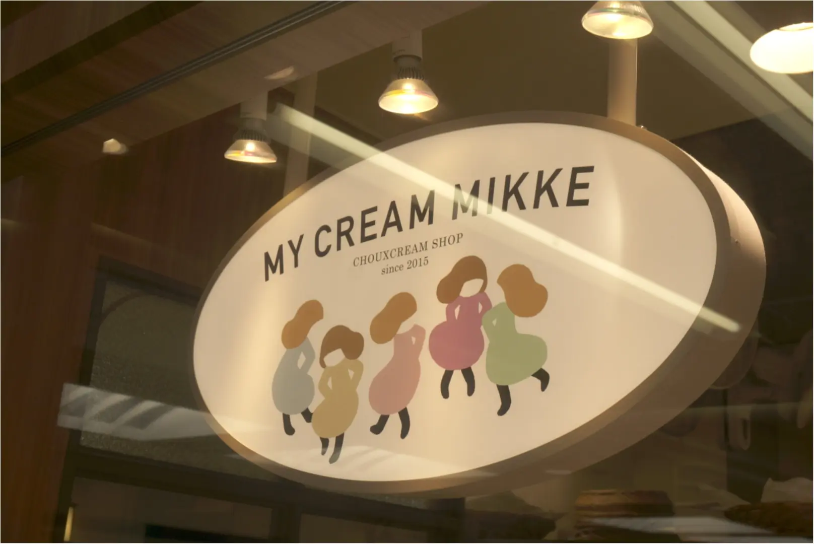 クリームを選んで見つける♪自分だけのシュークリームd(・ω・*)新感覚のシュークリームブランド【マイクリームミッケ】が池袋にOPEN✨ _2