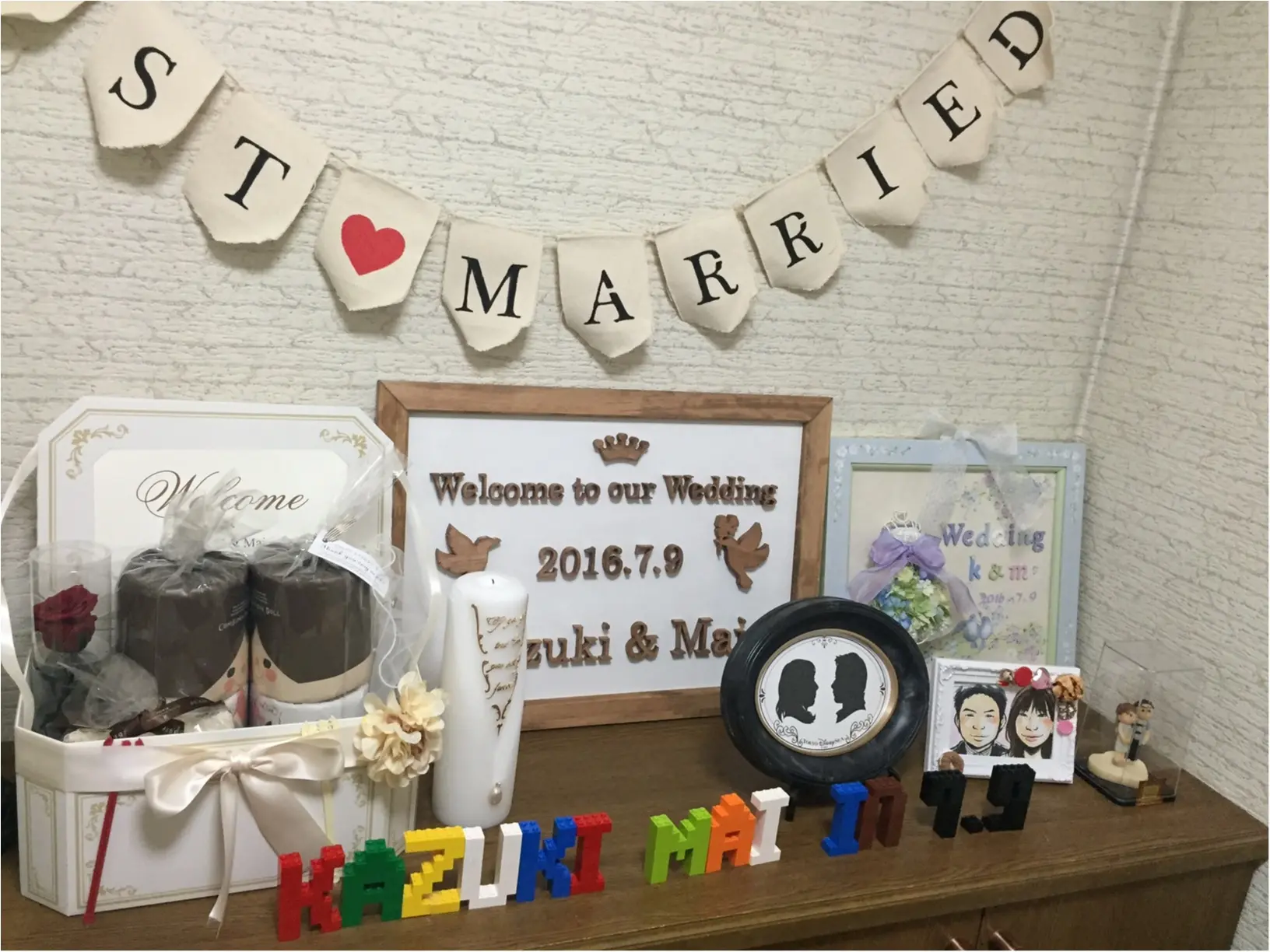 プレ花嫁さんのDIY特集 - ウェルカムボードやリングピローなど結婚式の簡単手作りアイデア集_24