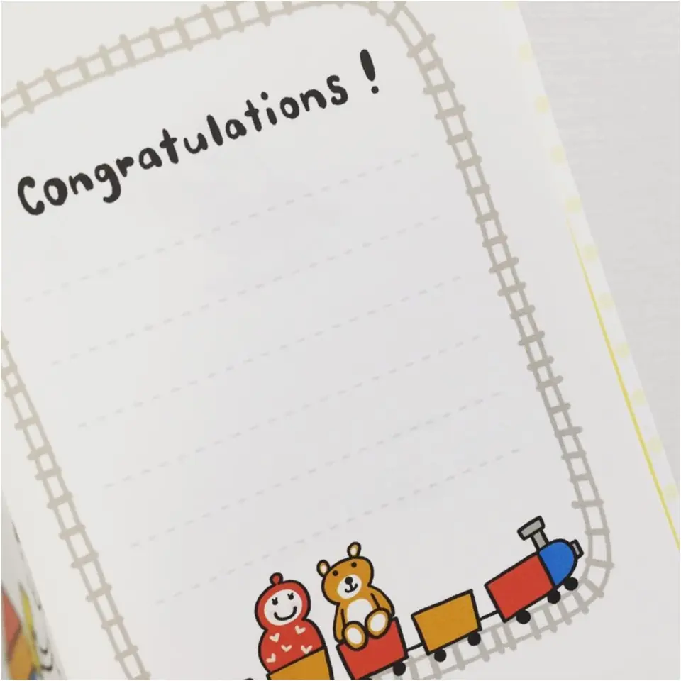 【出産祝いに】絵本がついてるメッセージブック『ママになったあなたへ』_2