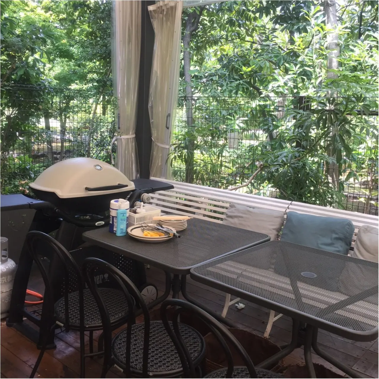 カフェで女子会ついでにBBQ♥去年のナンバーワン【*手ぶらBBQ*】に今年も行ってきました♪♪_10