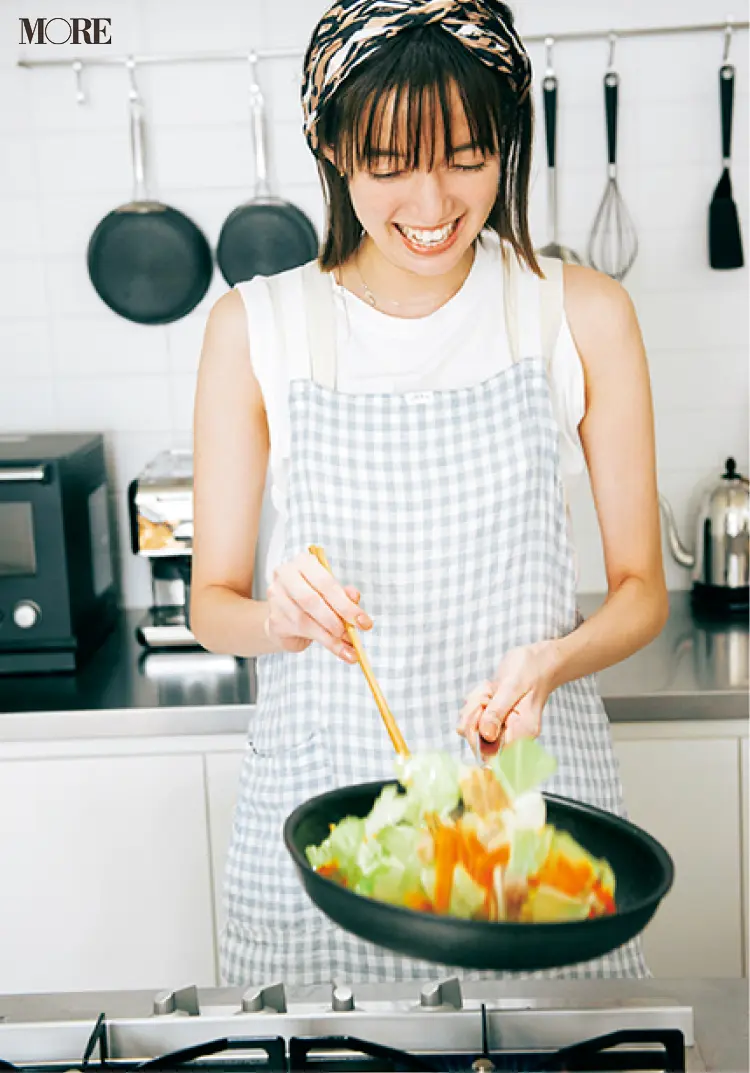 屋台の焼きそばをおうちで! 滋賀県の人気お取り寄せグルメ「ホルそば」をクッキング【佐藤栞里のちょっと取り寄せて食べてみ!?】_3