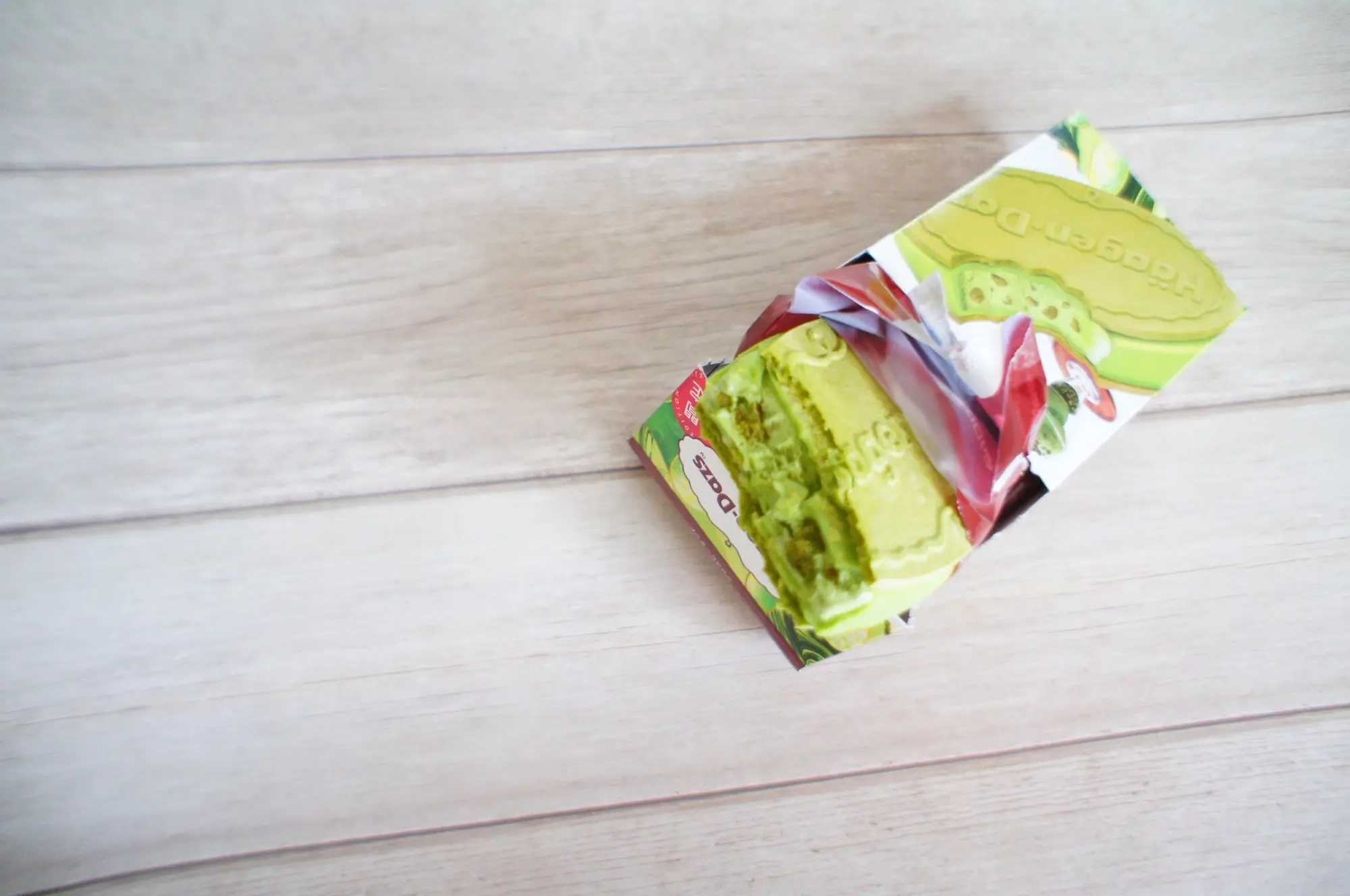 《今だけの期間限定販売!》【ハーゲンダッツ】本気の新作❤️抹茶アンサンブルが美味しすぎる☻_3