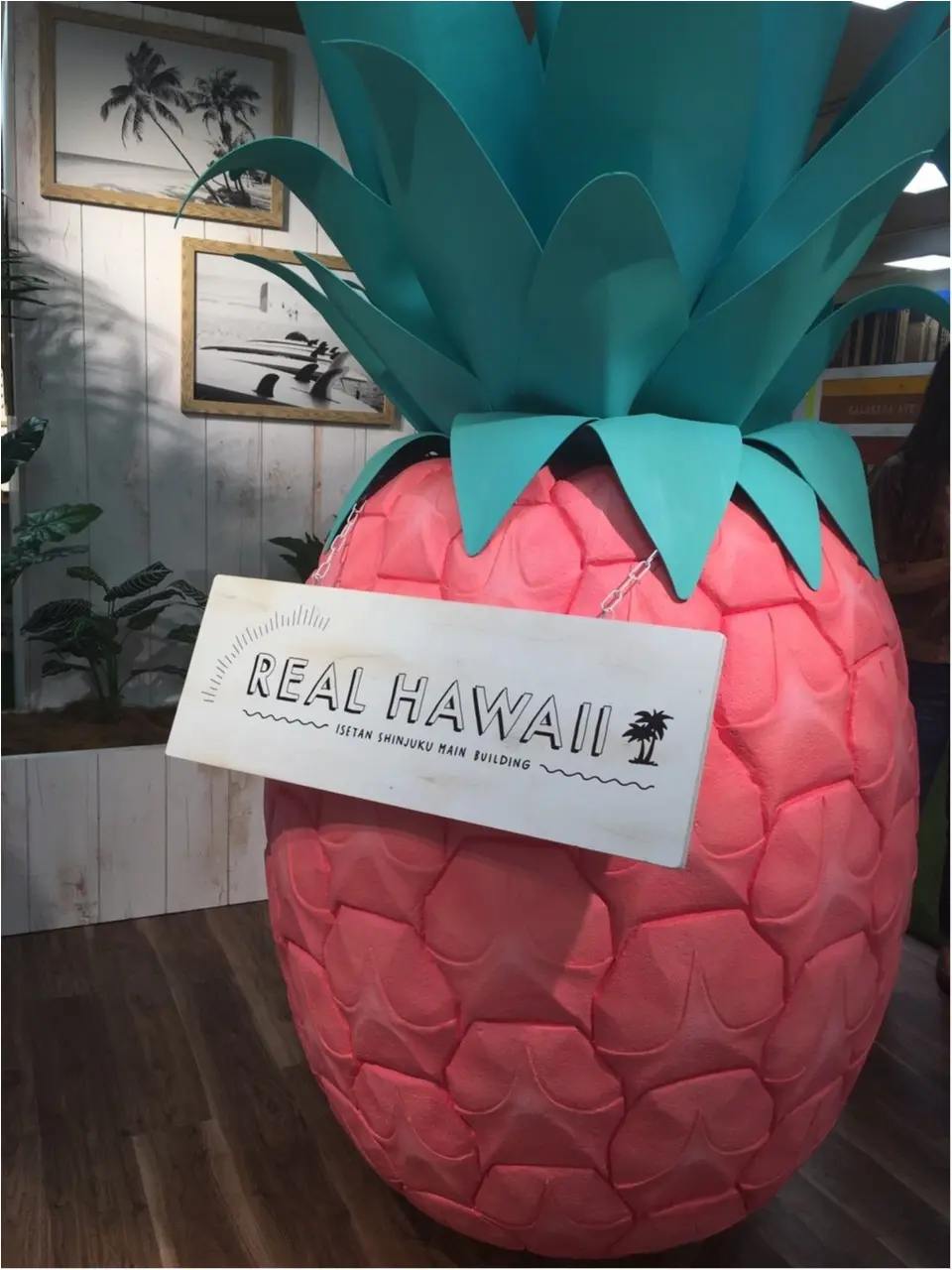 行かなきゃ損!!!今年も♡REAL HAWAII@新宿伊勢丹開催中♡_3