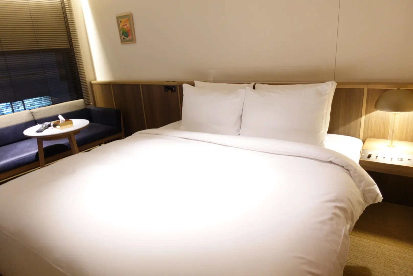 今年9月にOPENした「NOHGA HOTEL秋葉原」に宿泊してきたら1Fのレストランの釜で焼く本格ピザが美味しすぎた!?置いてあるテーブルサッカーゲームで白熱!スタイリッシュでお洒落なホテルなので女子旅におすすめ◎_2