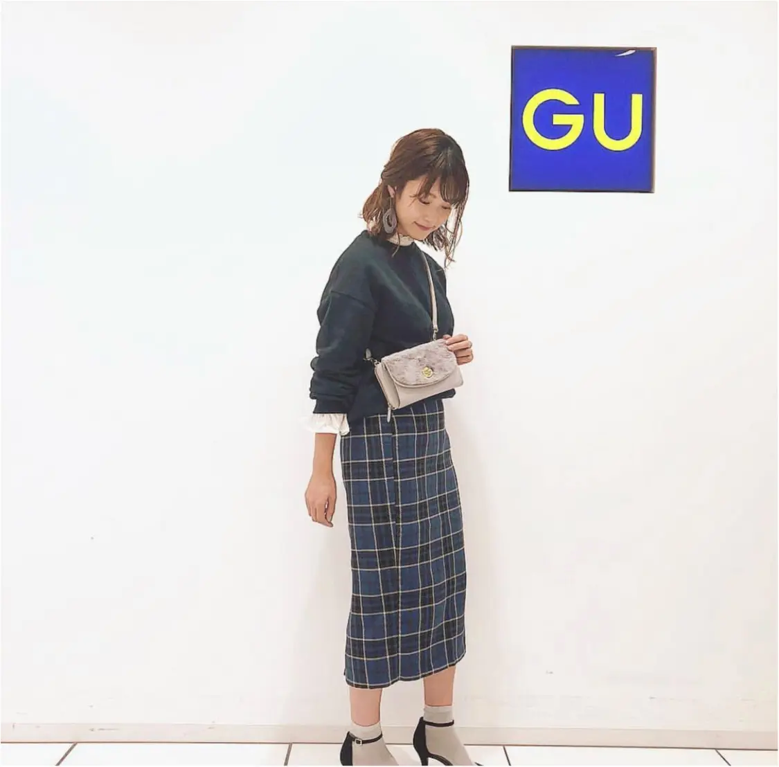 【GU】今の季節にぴったり❤️《マスト買いスウェット》3選!_5