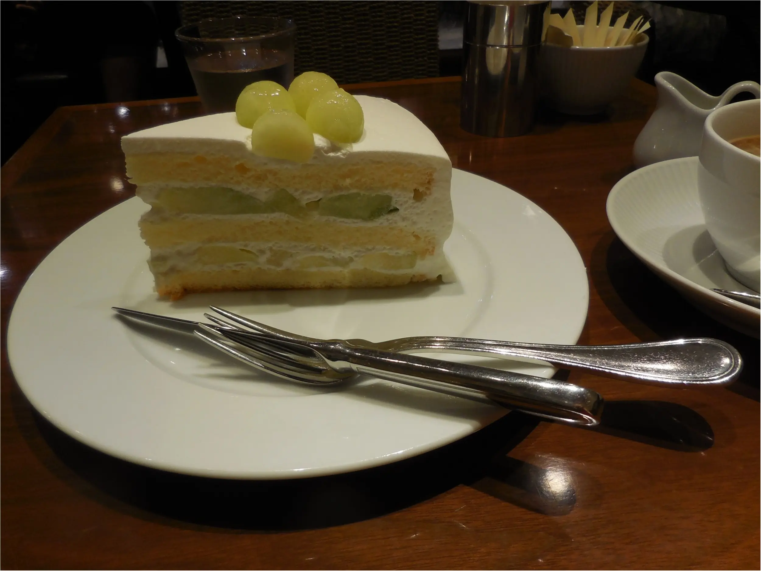 フレッシュフルーツケーキで有名な【ハーブス】はコーヒーがおかわりできる!_4