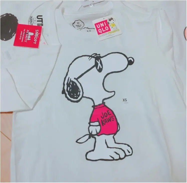 《元UNIQLO店員が自信を持ってお届けする》春のUT祭り♡!おしゃれなUTの見つけ方教えます!!!_4