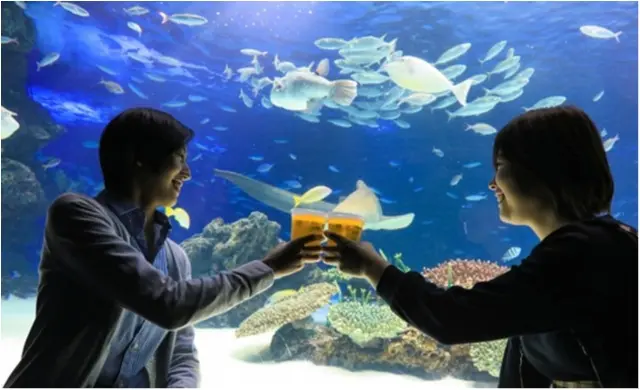 お魚や夜景を愛でながら、はい乾杯! 『サンシャイン水族館』と『SKY CIRCUS サンシャイン 60 展望台』に、ビアガーデンOPEN★_1