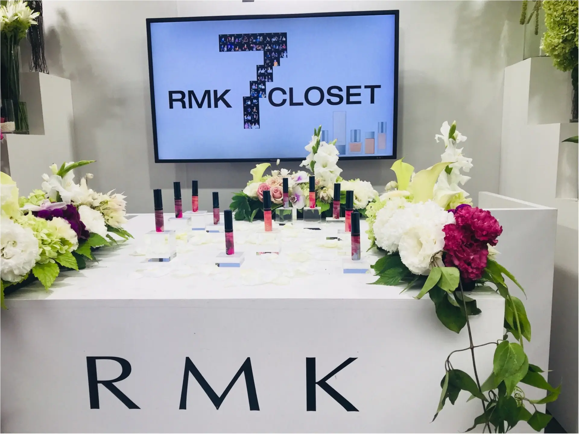 【RMK】行かないと損!下地&ファンデ全11種貰えるポップアップストア開催中♡_2