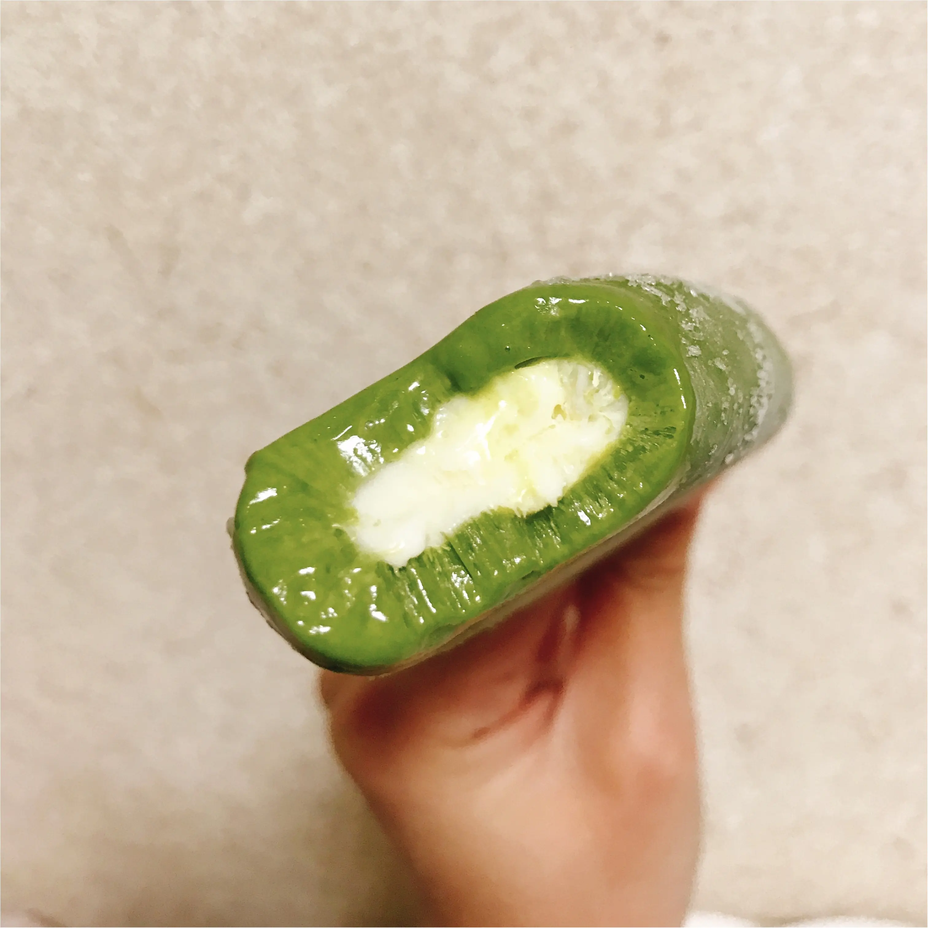 抹茶好き必見‼︎濃厚ねっとりミルクとの相性抜群♪2層の『旨』仕立て【ミルクレア】が美味いっ♡_3