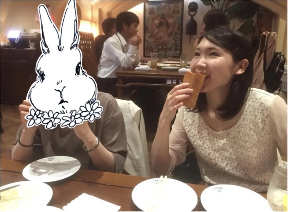 にんにく女子会_2
