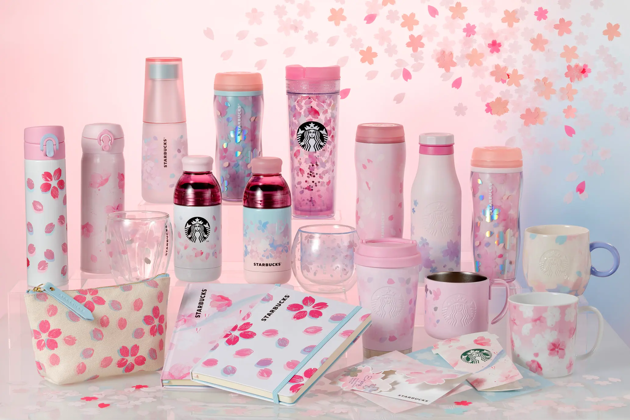スタバ新作は、待ってましたのSAKURAシリーズ♡ 新メニューやアイテム、全部見せます!!【#桜 2019 1】_9
